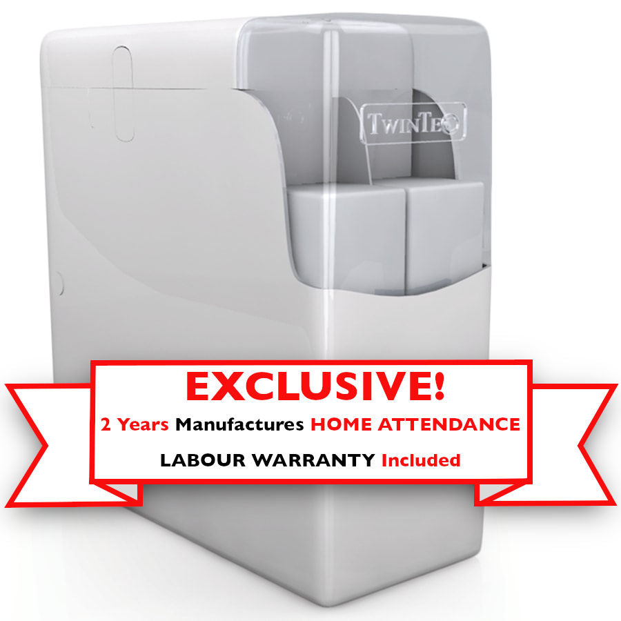 TwinTec S4 Water Softener £1149.99 + 2 Year Warranty & 10 Years Parts