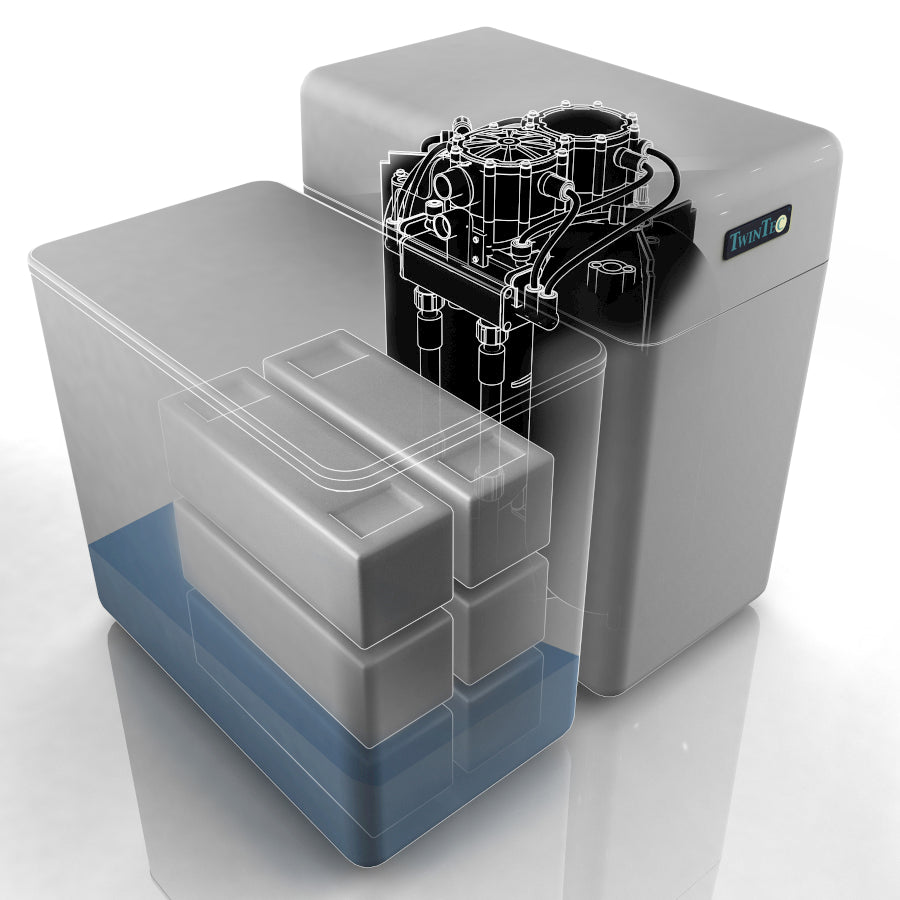 The TwinTec XL2 West London Water Softeners