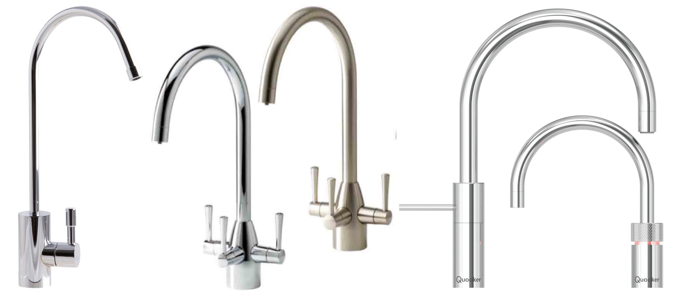 Faucet Taps 3 way Taps Quooker Taps. Choosing For A Water Softener