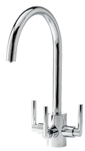 Load image into Gallery viewer, Aquamatic Cirrus 3-way Tap in Chrome
