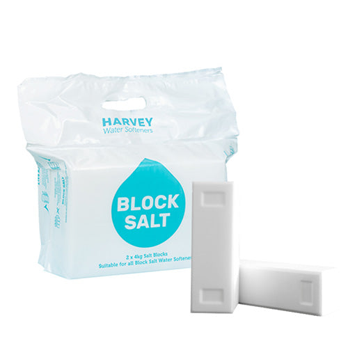 10 packs HARVEY BLOCK SALT (£6.65 per pack)