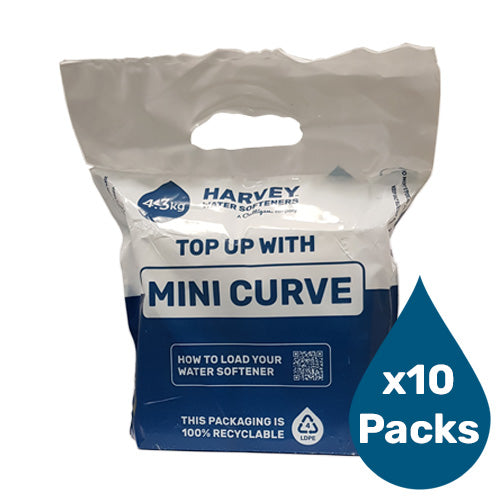 Mini Curve Salt 10 Packs (£4.50 per pack) – West London Water Softeners