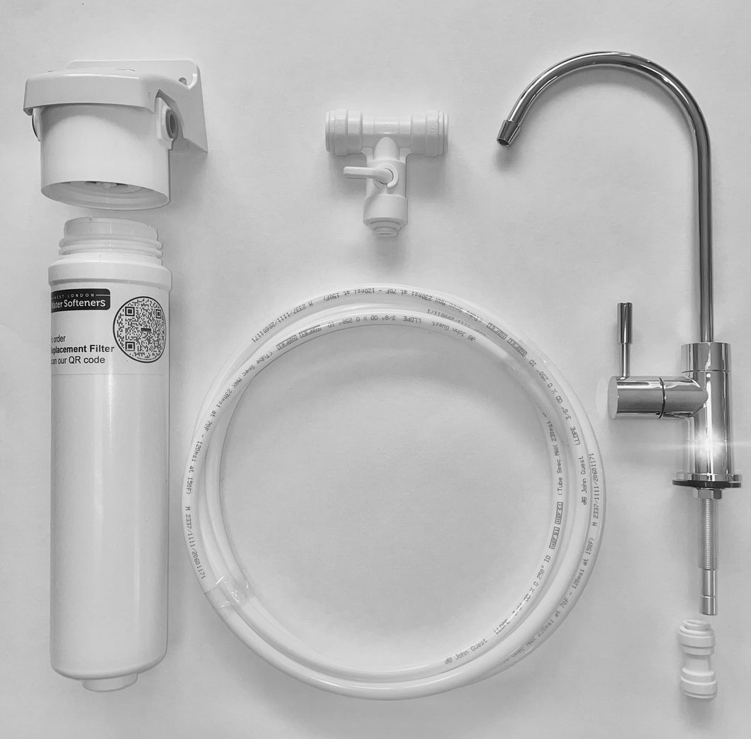 Water Filter and Tap Complete DIY Kit.