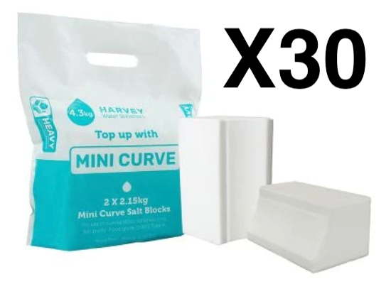 30 Packs of x2 Mini Curved Salt Blocks (£3.66 per pack)
