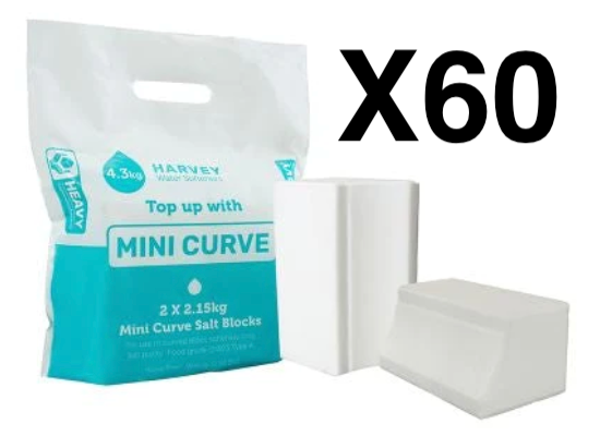 60 packs of x2 Mini Curved Salt Blocks (£3.50 per pack)