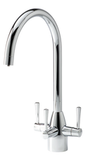 Load image into Gallery viewer, Aquamatic Stratus 3-Way Tap in Chrome
