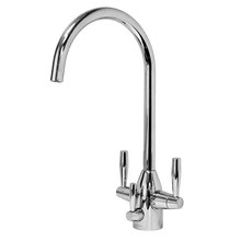 Load image into Gallery viewer, Aquamatic Vapor 3-way tap in Chrome, Brushed Nickel, Brass
