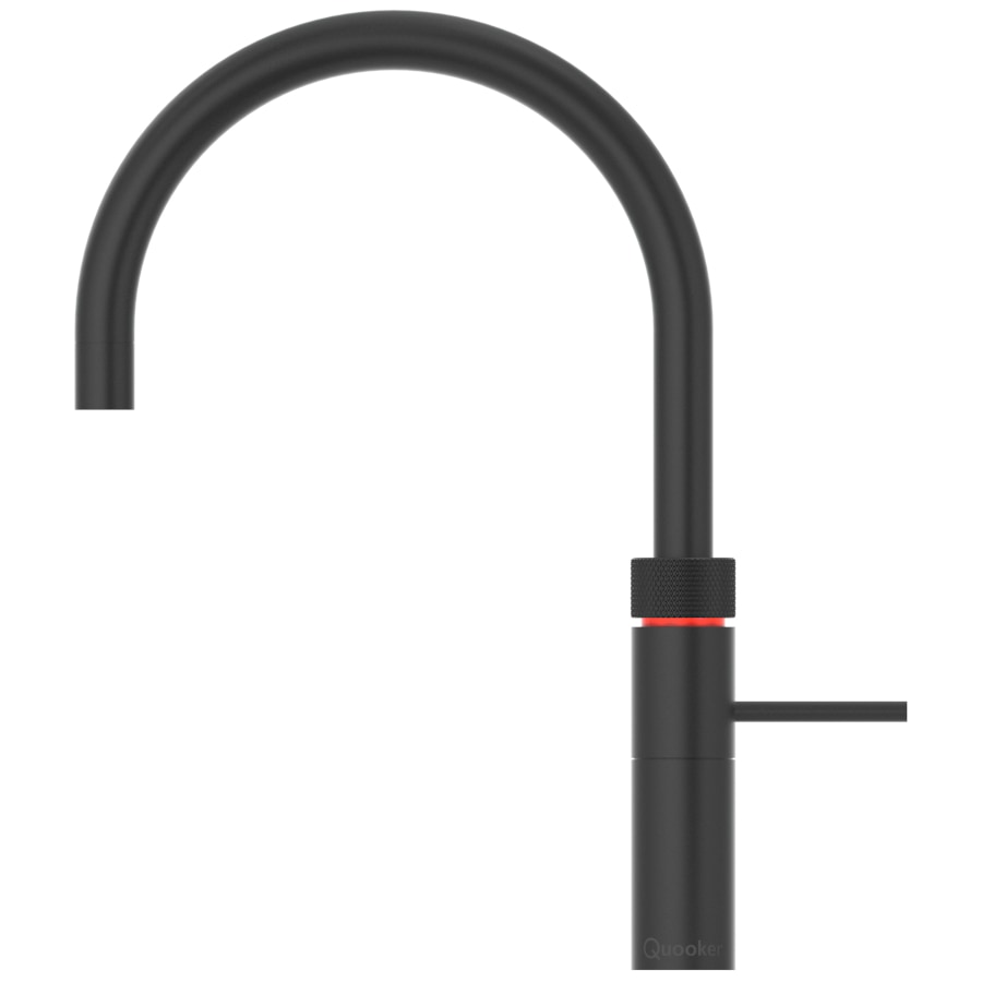 Quooker Fusion Rond Black tap